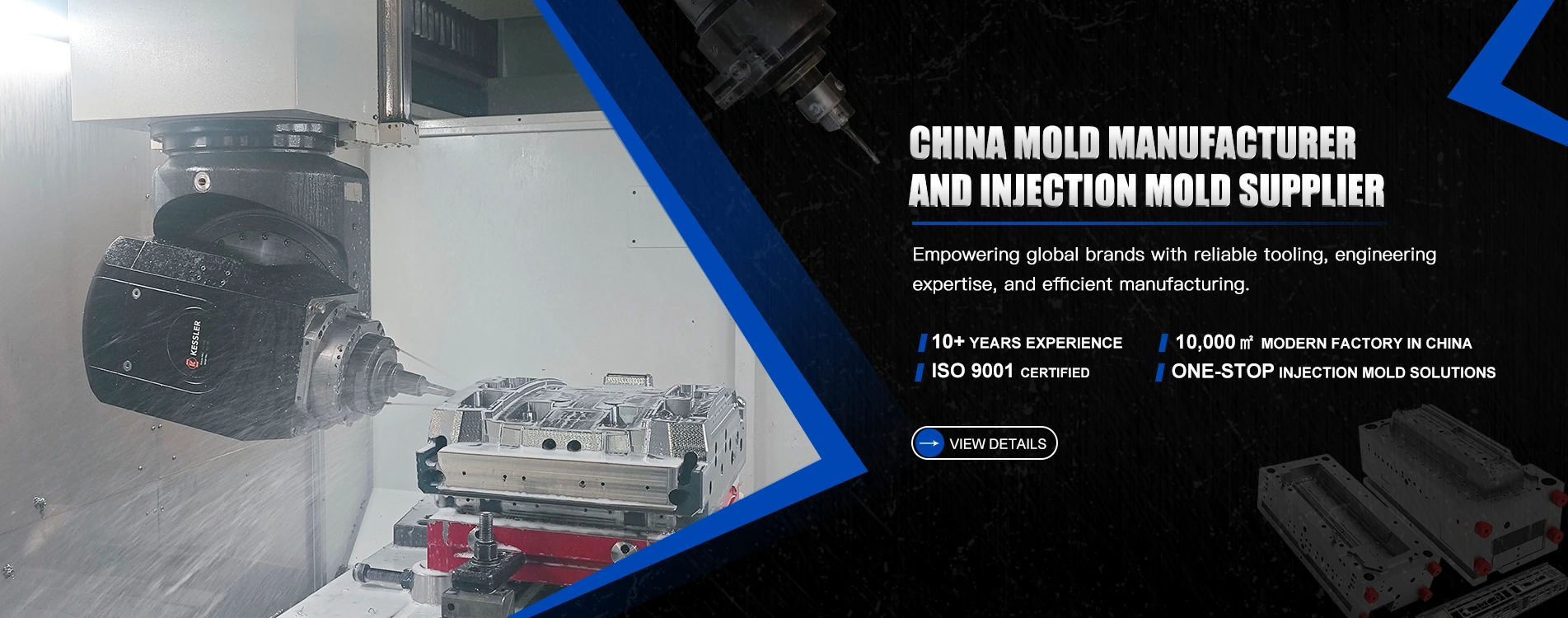 Nhà sản xuất khuôn mẫu thiết bị gia dụng chuyên nghiệp Trung Quốc