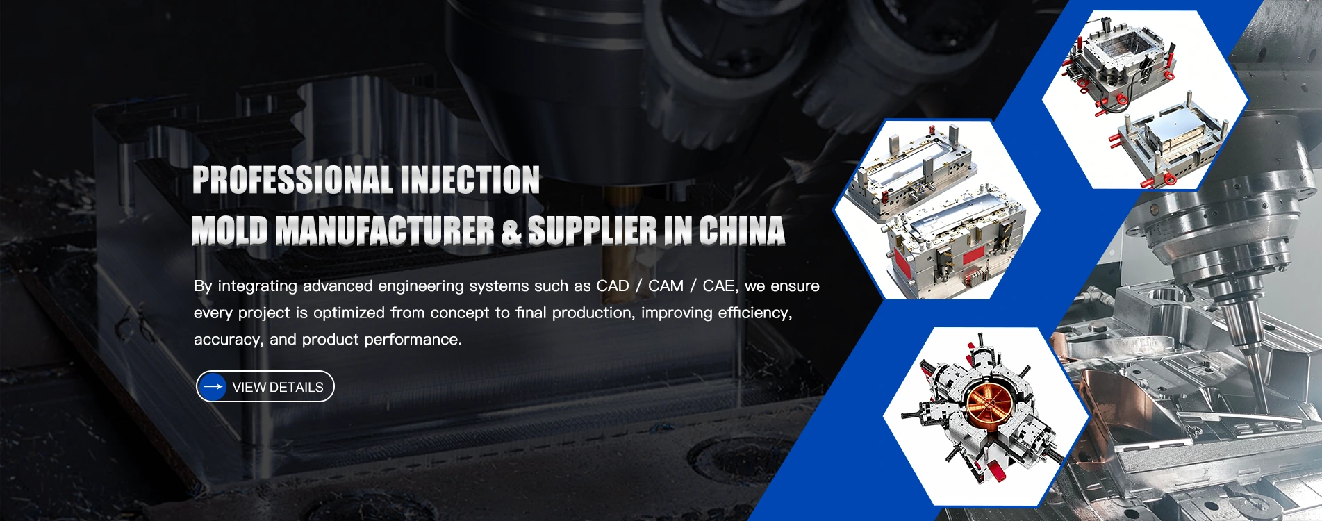 Nhà cung cấp khuôn gia dụng tùy chỉnh của Trung Quốc