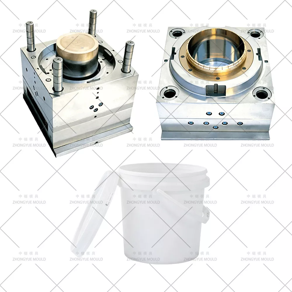Khuôn xô nhựa cải thiện hiệu quả sản xuất và chất lượng sản phẩm như thế nào?