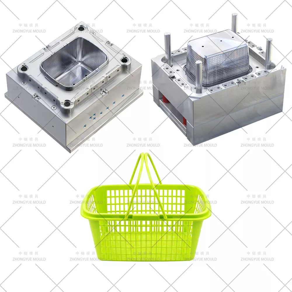 Khuôn rổ nhựa cải thiện hiệu quả sản xuất và chất lượng sản phẩm như thế nào?
