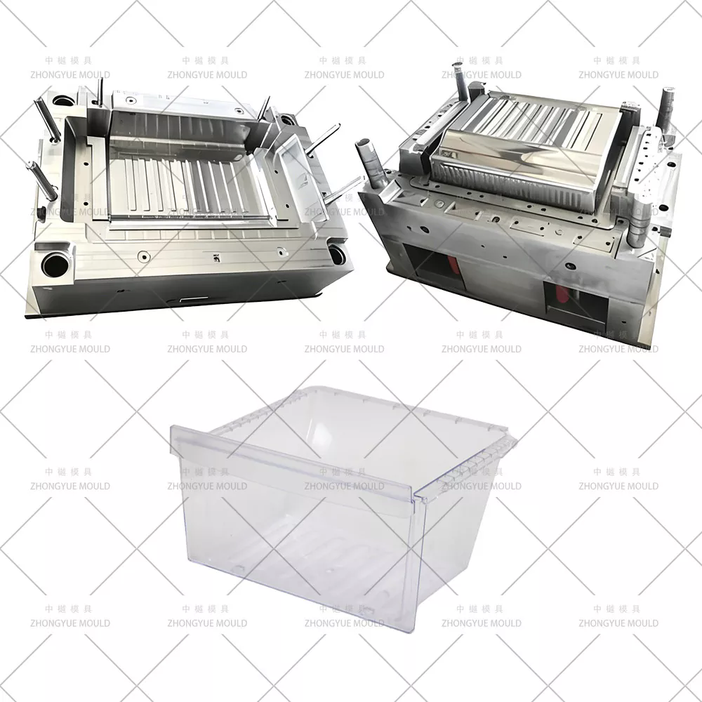 Khuôn tủ lạnh cải thiện chất lượng bộ phận nhựa và hiệu quả sản xuất như thế nào?