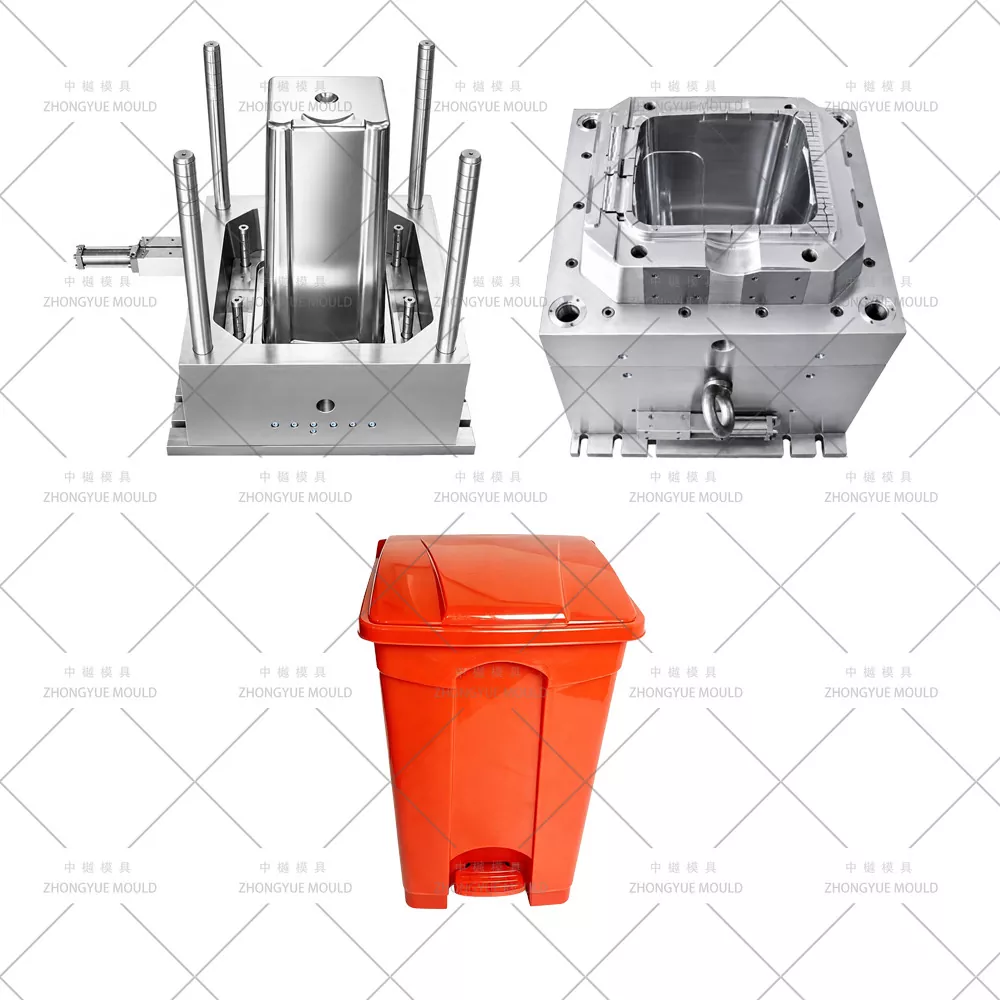 Khuôn thùng rác thông thường 20L