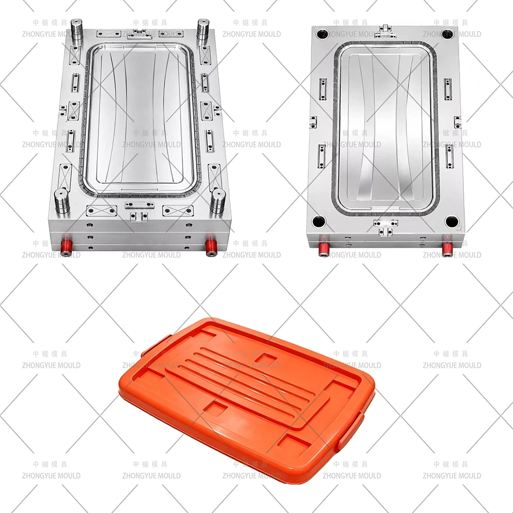 Khuôn nắp hộp bảo quản 40L