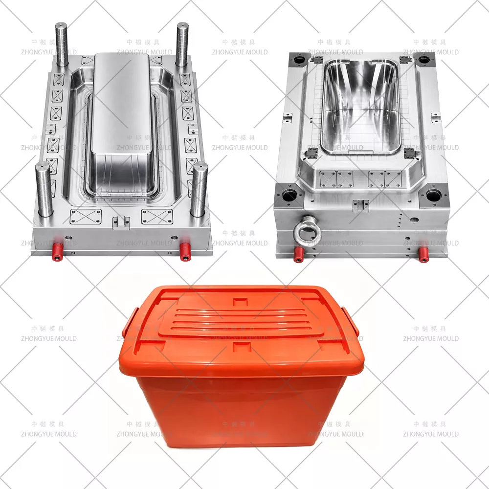 Khuôn hộp đựng 40L