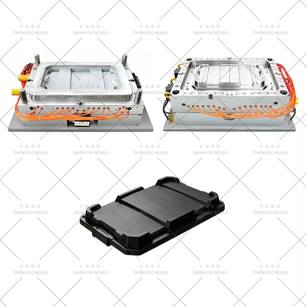 Khuôn nắp hộp bảo quản 50L