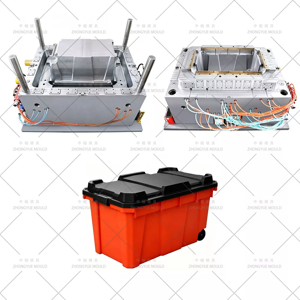 Khuôn hộp đựng 50L