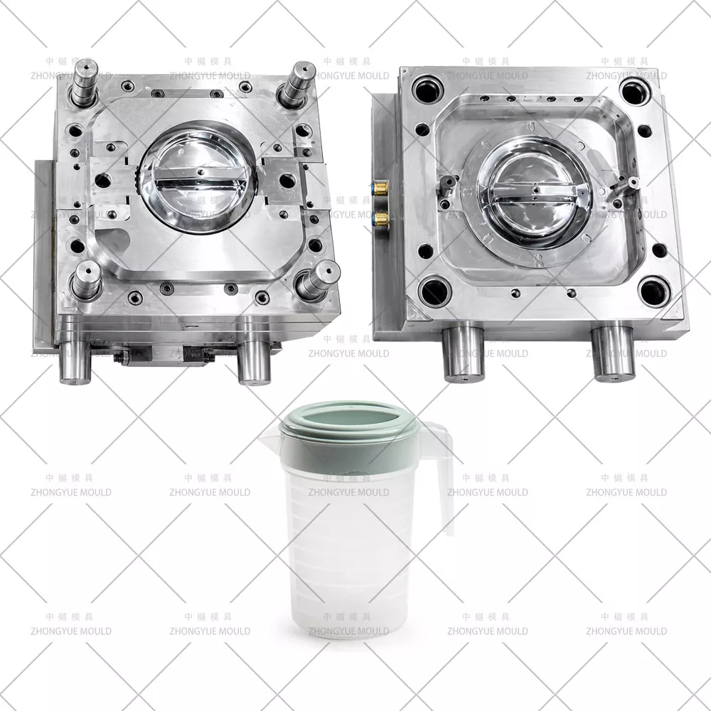 Khuôn nắp bình nhựa 2L