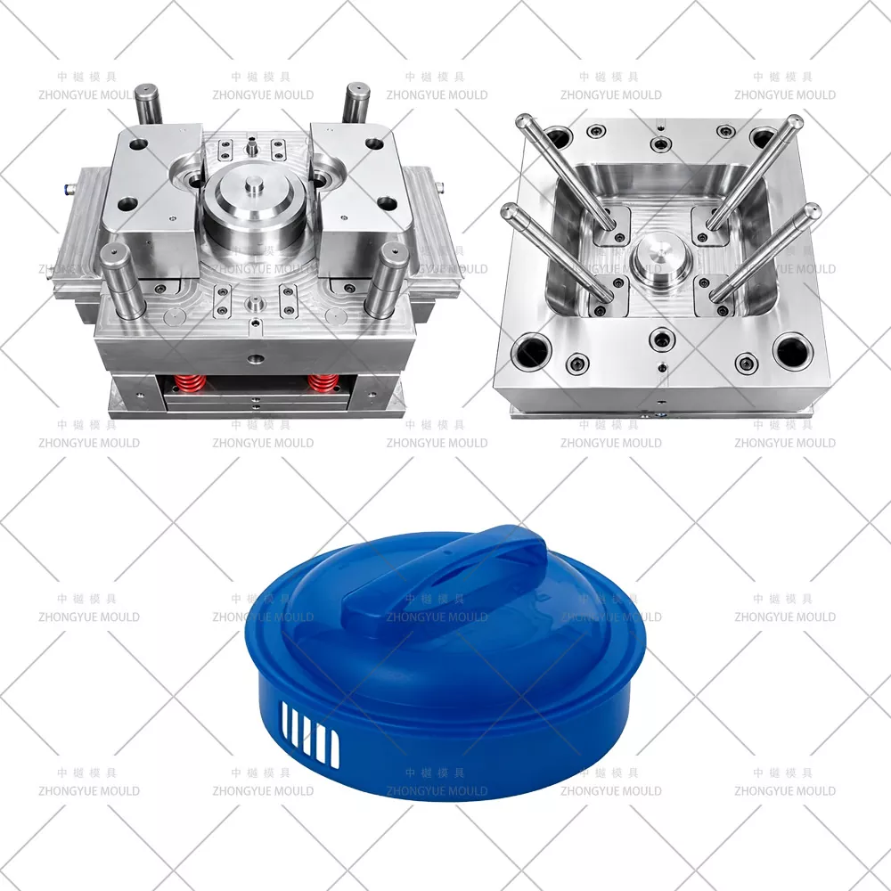 Khuôn nắp ấm đun nước bằng nhựa 5L