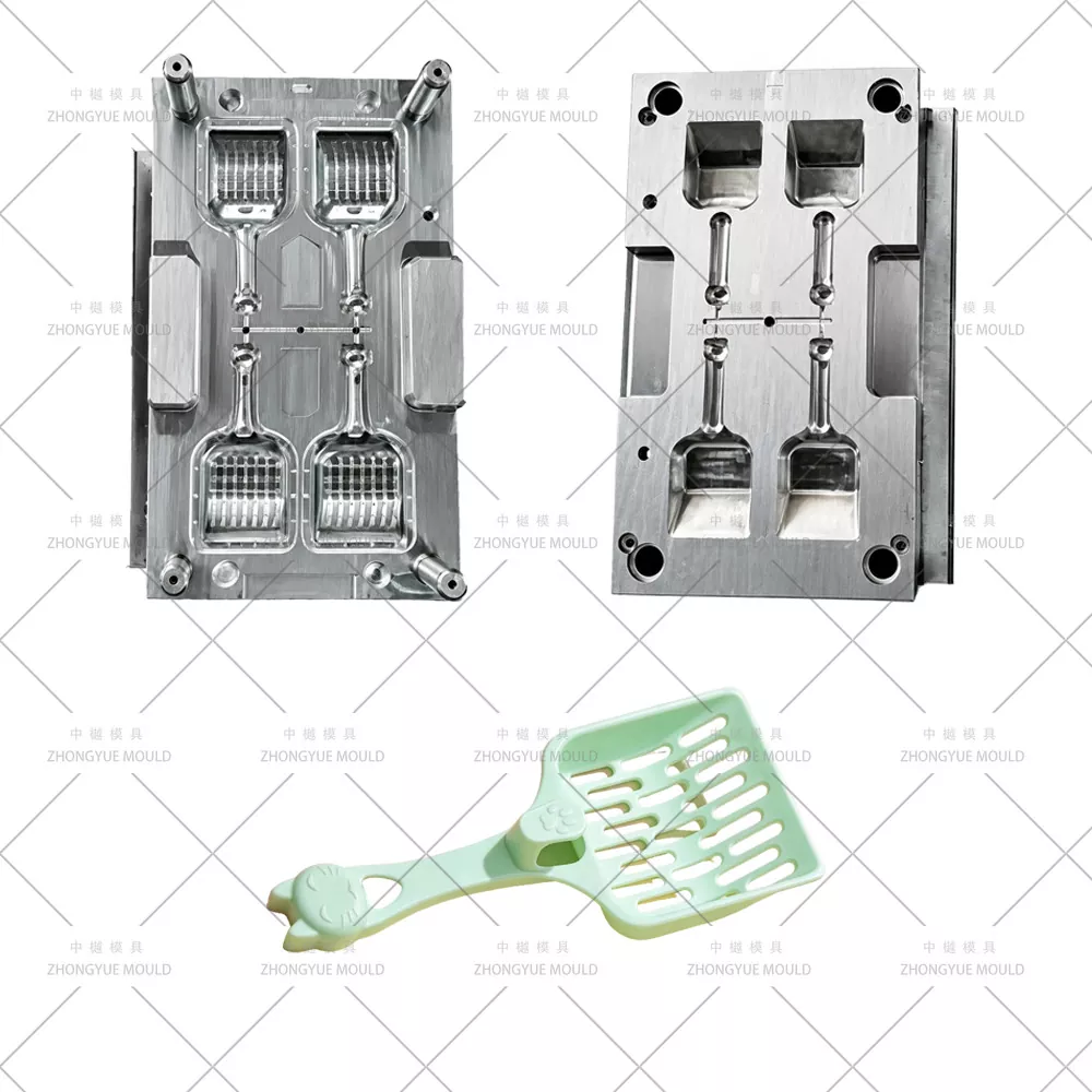 Khuôn xúc cát vệ sinh cho mèo bằng nhựa