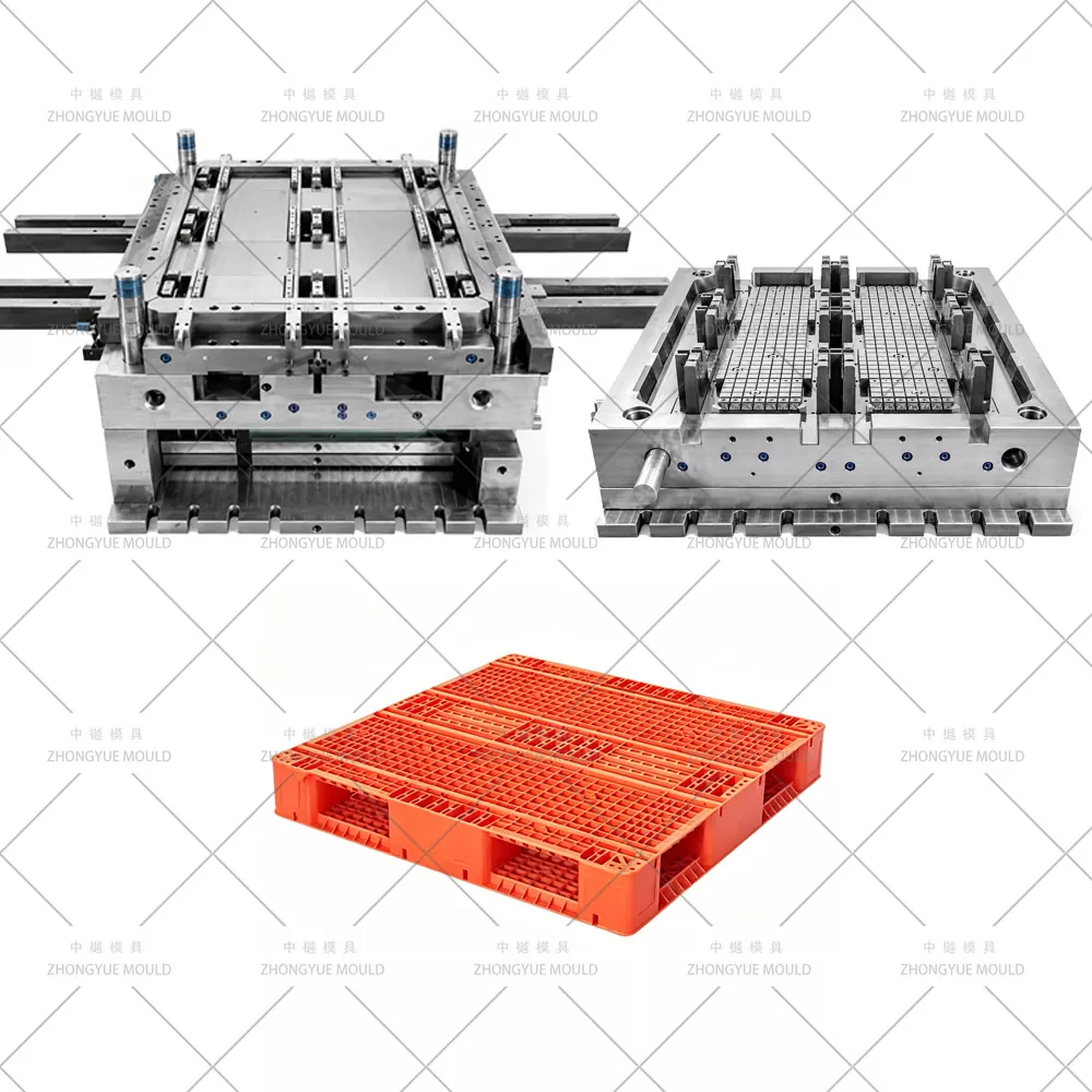 Khuôn Pallet nhựa hai mặt