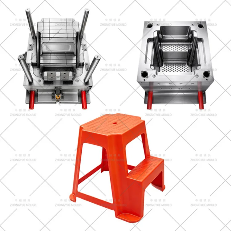 Khuôn phân đôi trẻ em bằng nhựa