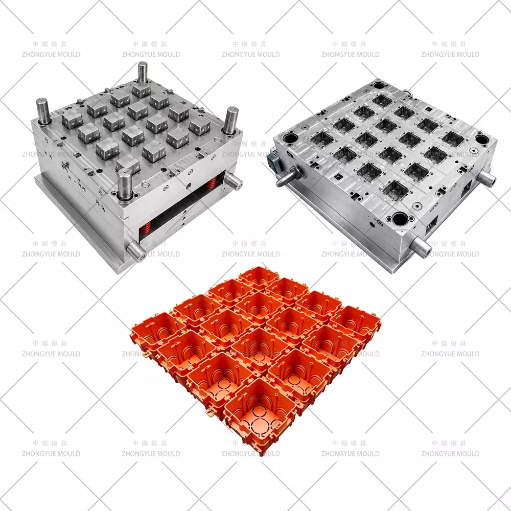 Khuôn hộp điện nhựa