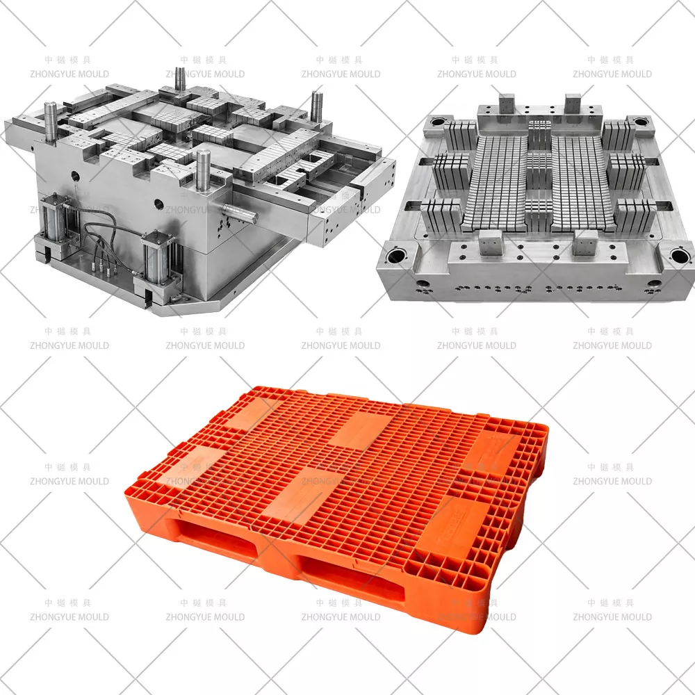 Khuôn Pallet Nhựa Bốn Chiều