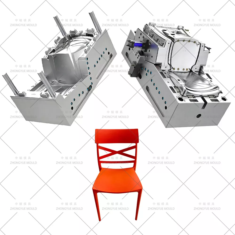 Khuôn ghế sân vườn nhựa