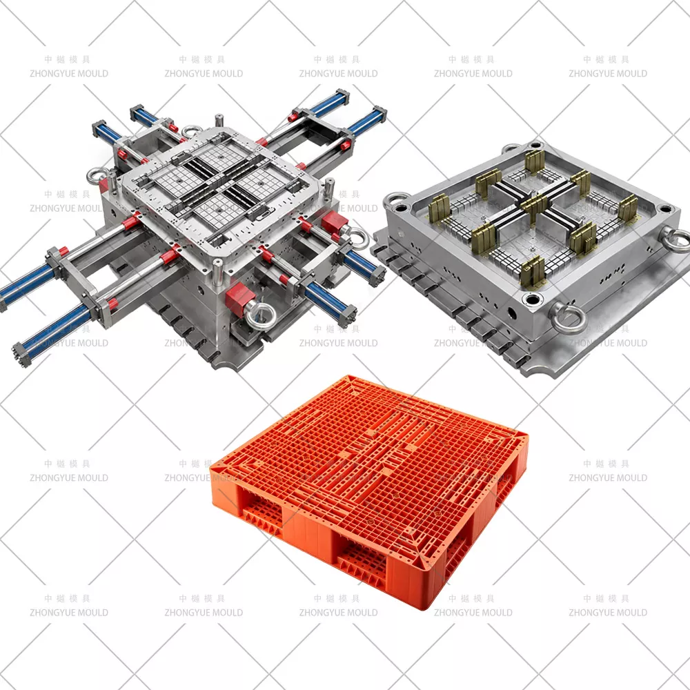 Khuôn Pallet nhựa nặng