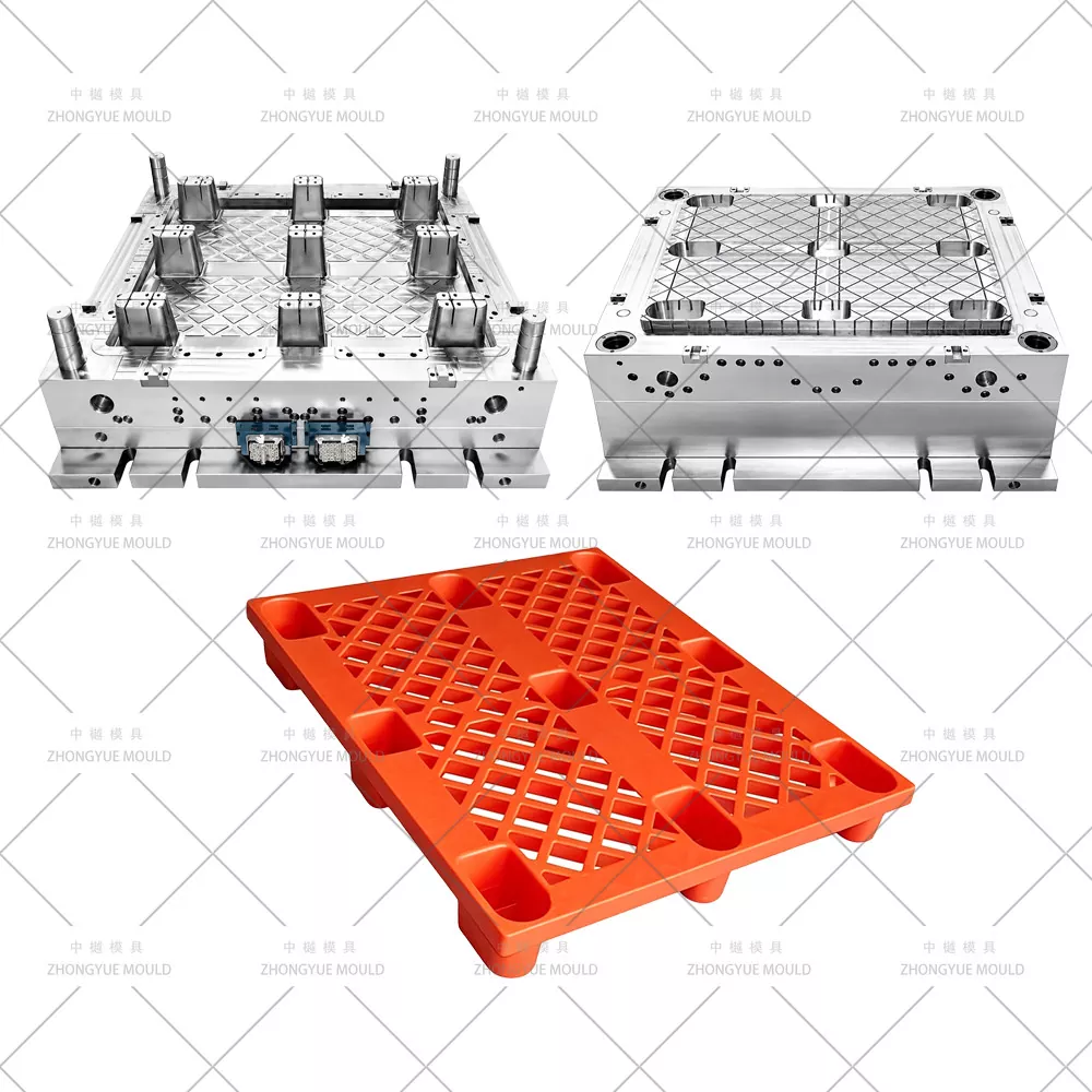 Khuôn Pallet nhựa có thể lồng được