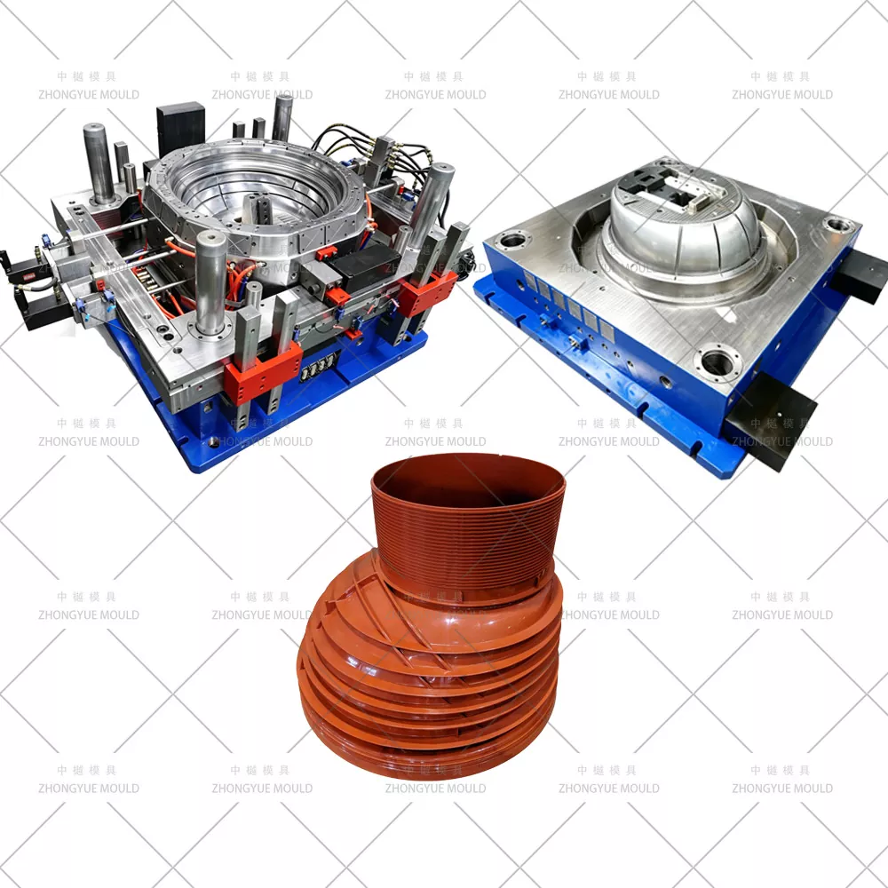 Khuôn nón nhựa PP DN1000