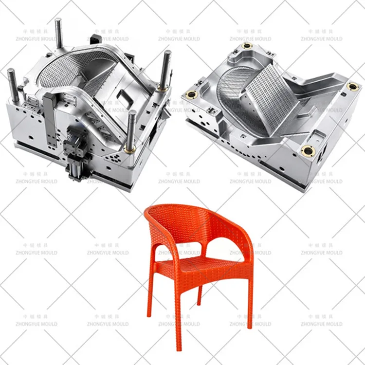 Mây Nhựa Khuôn Tay Ghế