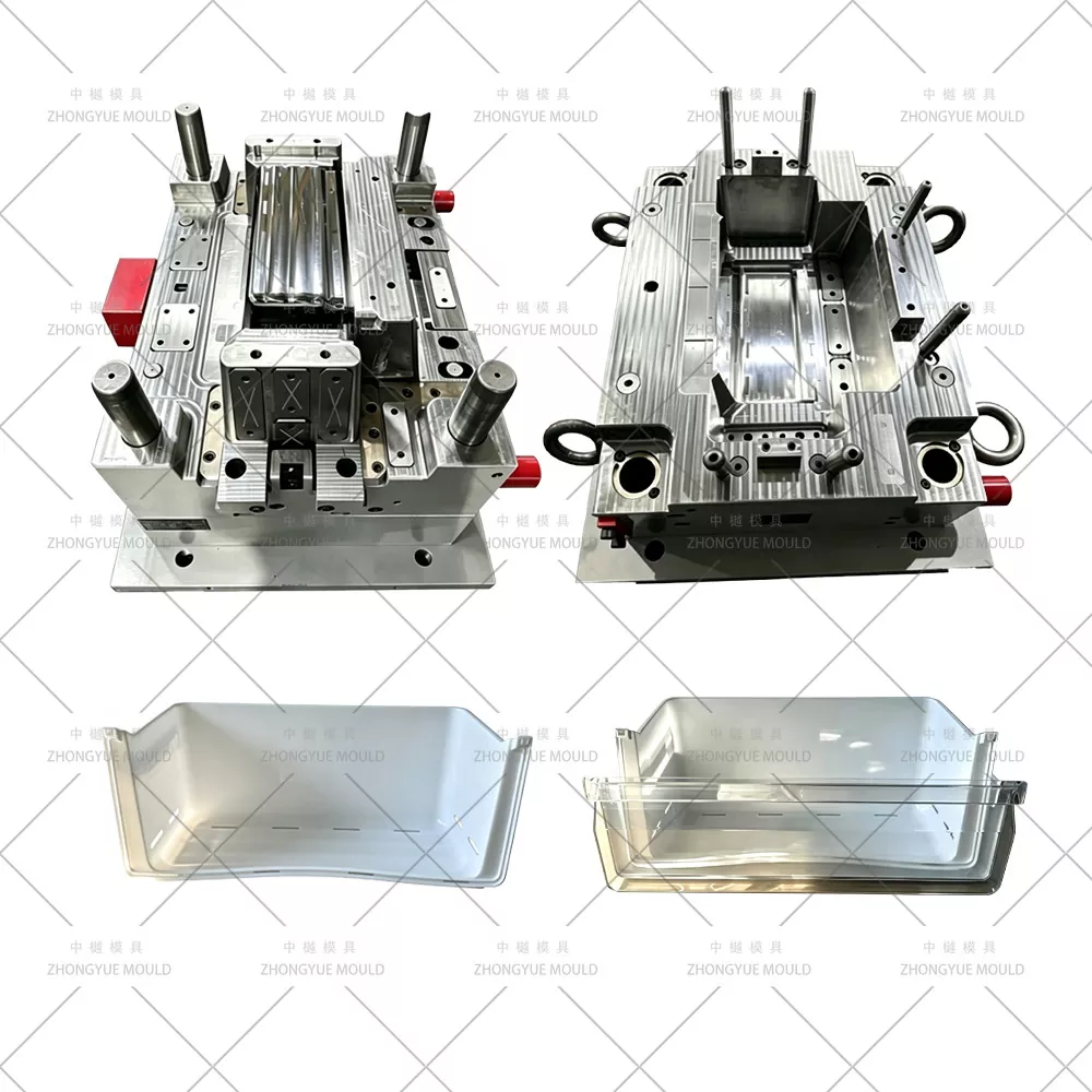 Khuôn tủ lạnh bằng nhựa