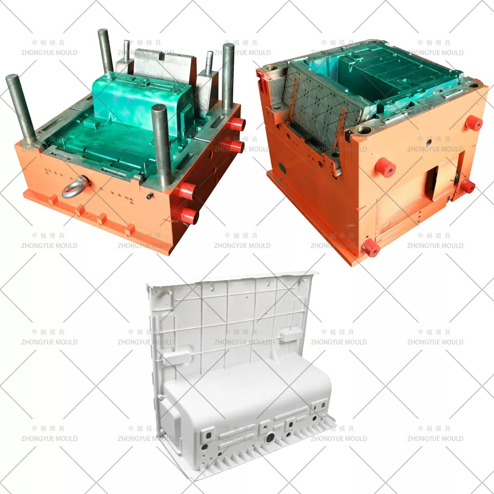 Khuôn khung tủ lạnh bằng nhựa