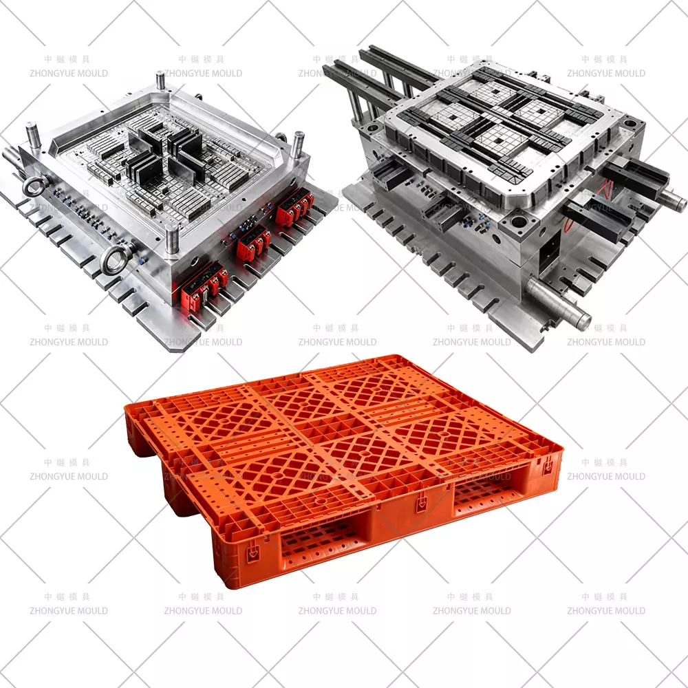 Khuôn Pallet nhựa một mặt
