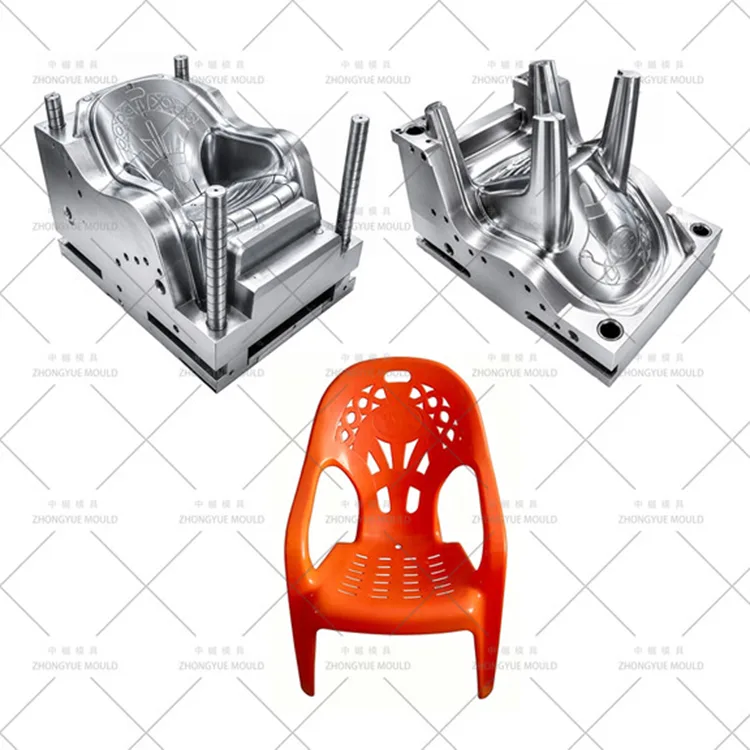 Khuôn ghế nhựa sân vườn