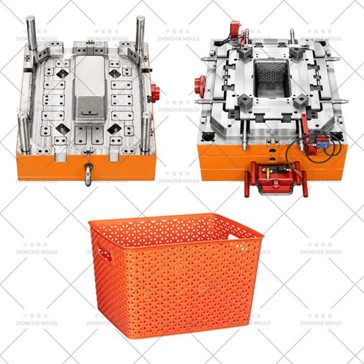 Khuôn tổ chức lưu trữ bằng nhựa
