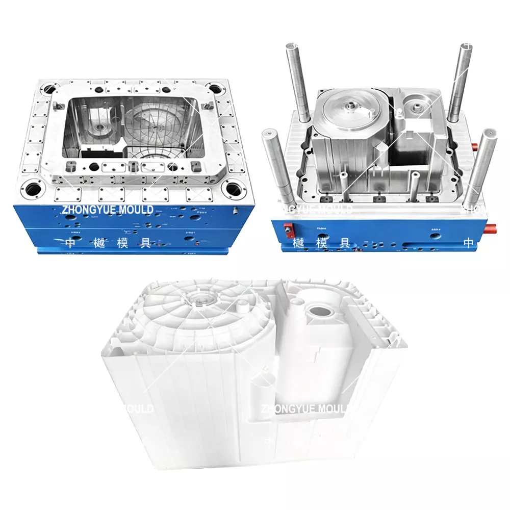 Máy giặt nhựa khuôn bồn đôi