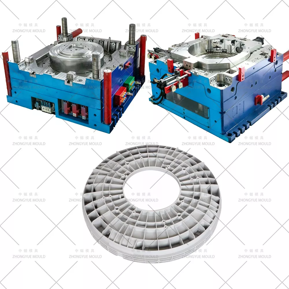 Khuôn trước máy giặt bằng nhựa