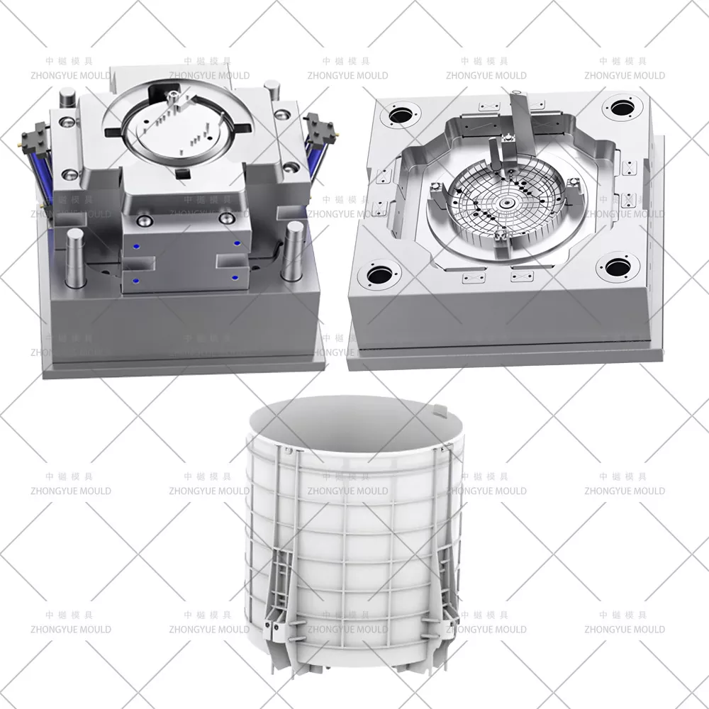 Khuôn máy giặt nhựa